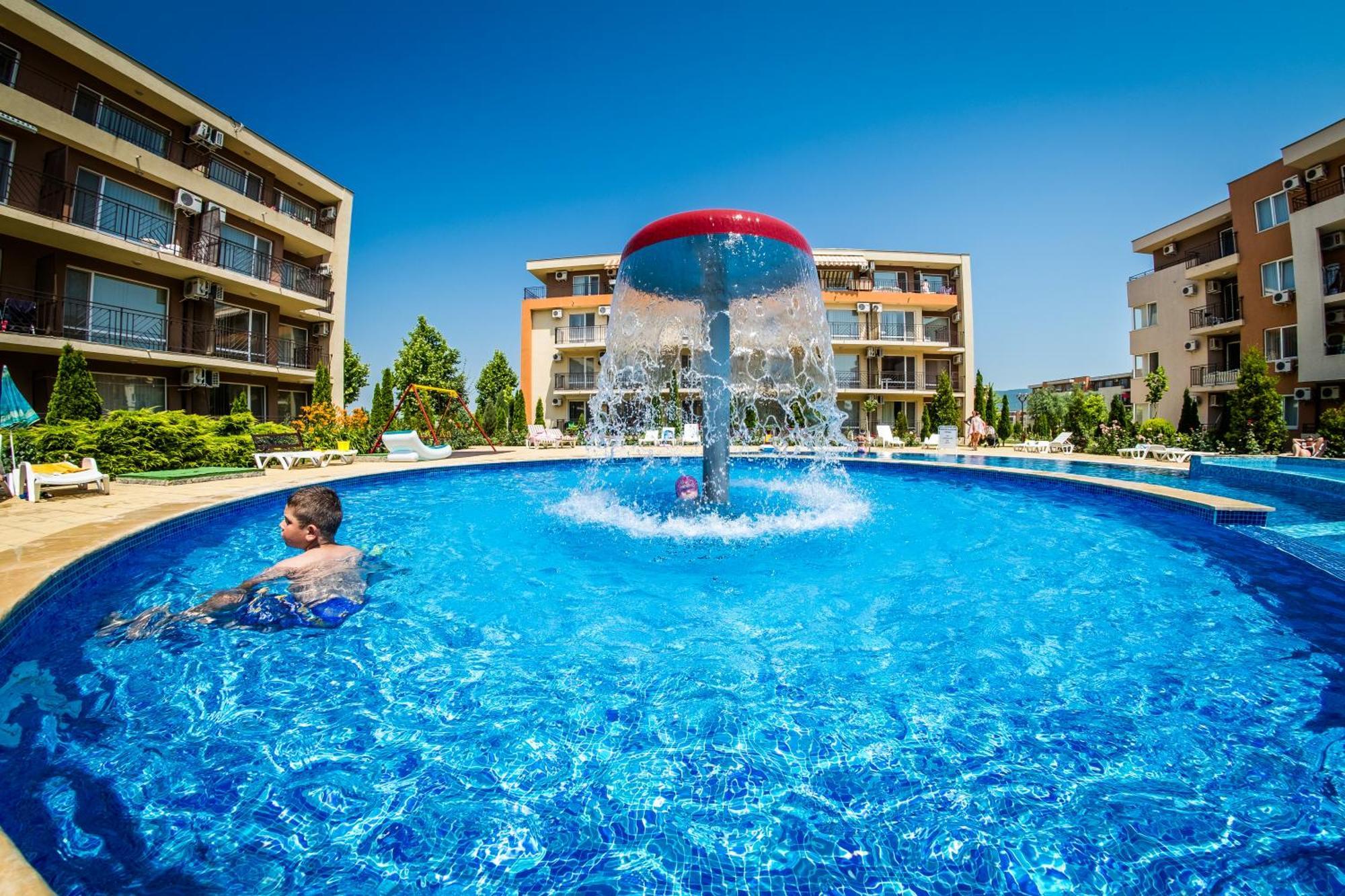 Orchid Fort Garden Sunny Beach Exterior photo